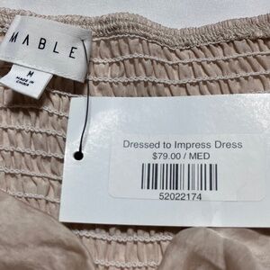 Brand new Iconique dress